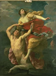 Deianeiras bortrövande av kentauren Nessos, 1620-1